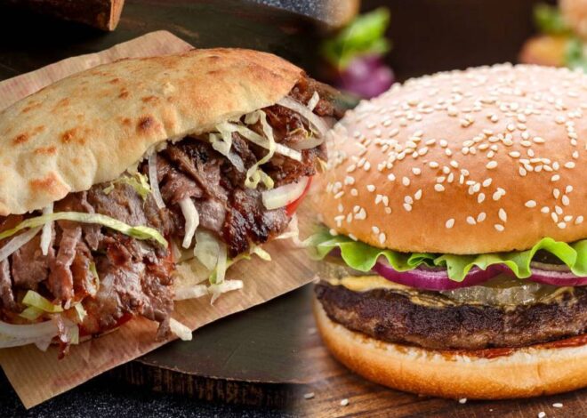 Döner, iskender ve hamburgerde yeni dönem! Yapmayan işletmeye ceza kesilecek